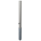 Stainless steel post | 70 x 70 mm | removable, self-engaging lockwith hot-dip galvanized ground socket part-no. 470.10approx. 400 mm below ground | with triangular locking mechanism acc. with DIN 3223 | without eyelet
